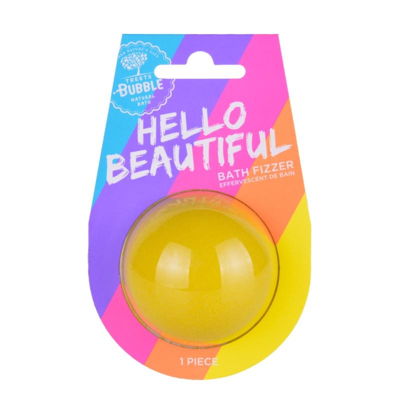 Treets Bubble Halve bruisbal hello beautiful (1 st) Top Merken Winkel